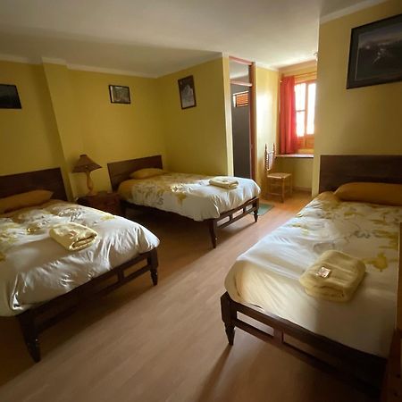 La Casa De Zarela Hotell Huaraz  Exteriör bild