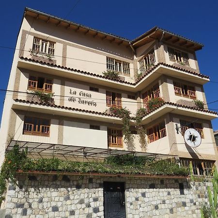 La Casa De Zarela Hotell Huaraz  Exteriör bild
