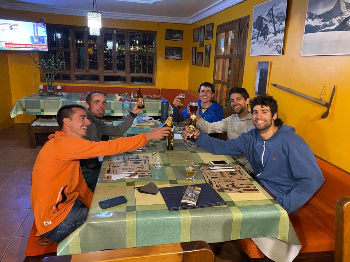 La Casa De Zarela Hotell Huaraz  Exteriör bild
