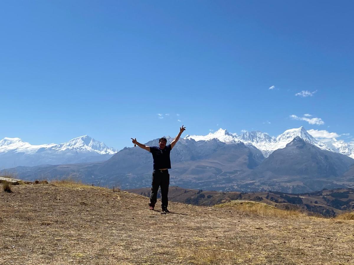 La Casa De Zarela Hotell Huaraz  Exteriör bild