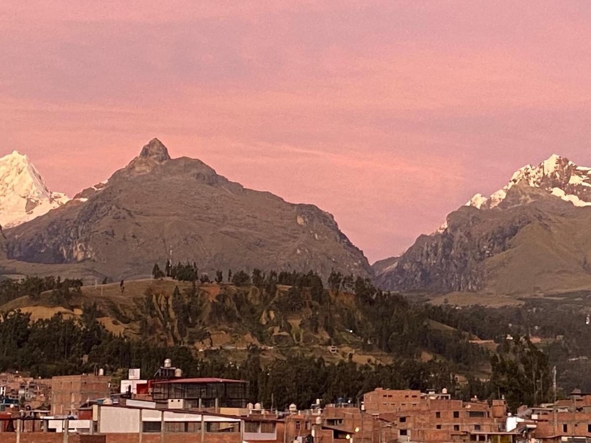 La Casa De Zarela Hotell Huaraz  Exteriör bild