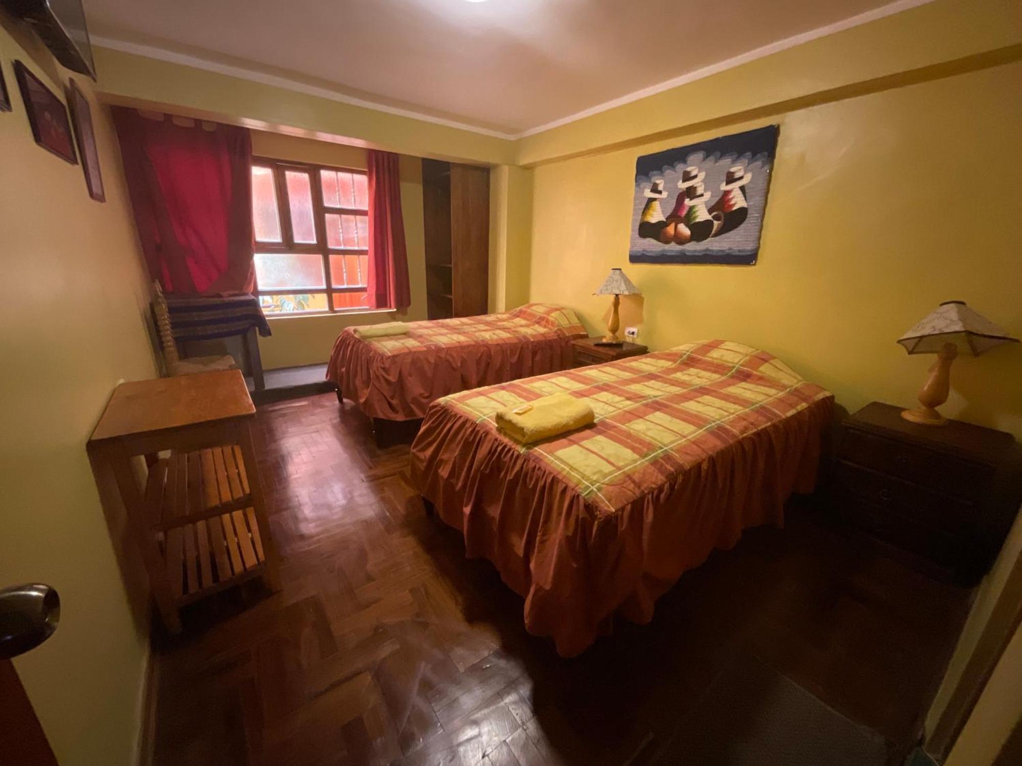 La Casa De Zarela Hotell Huaraz  Exteriör bild