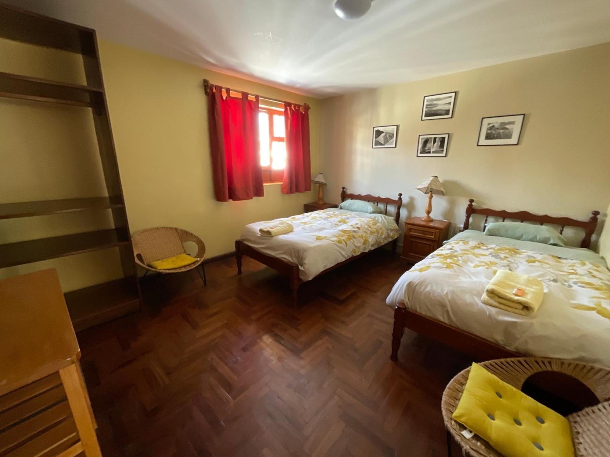 La Casa De Zarela Hotell Huaraz  Exteriör bild