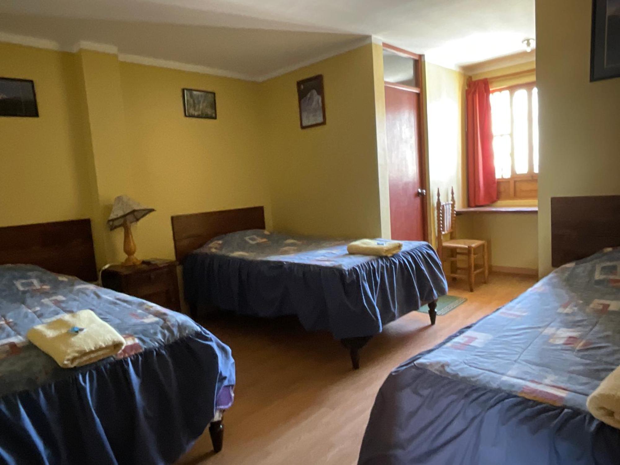 La Casa De Zarela Hotell Huaraz  Exteriör bild