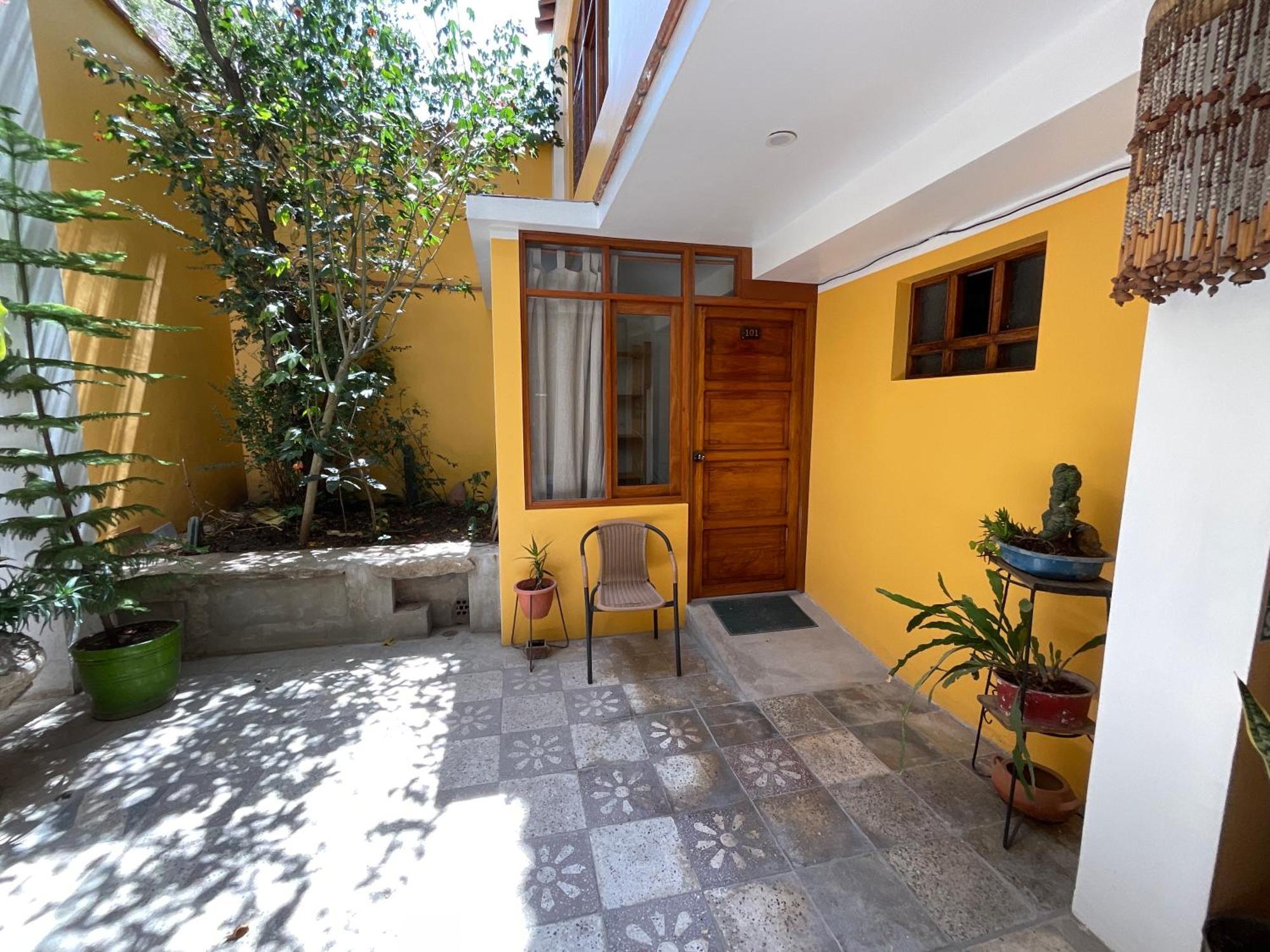 La Casa De Zarela Hotell Huaraz  Exteriör bild