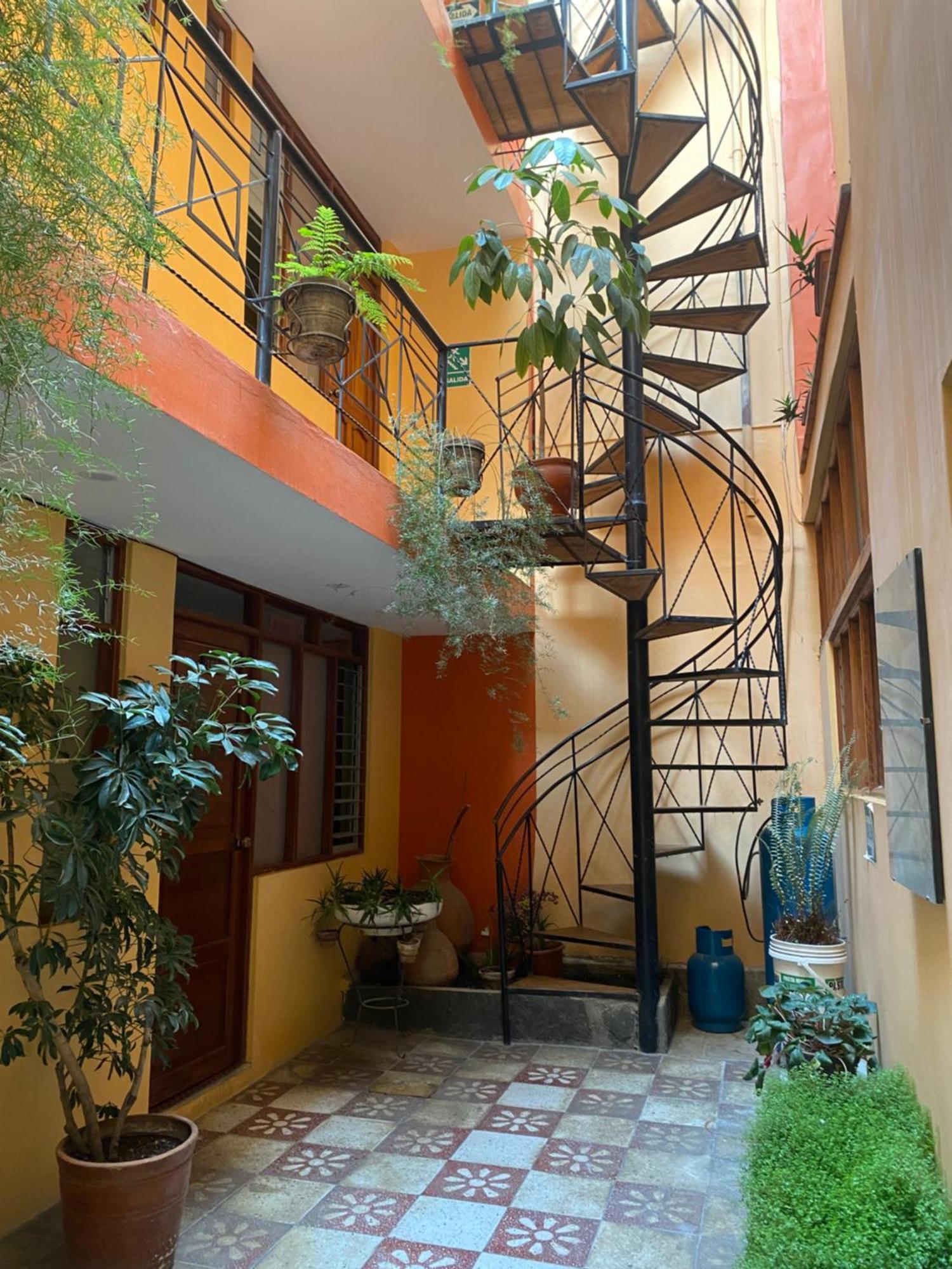 La Casa De Zarela Hotell Huaraz  Exteriör bild