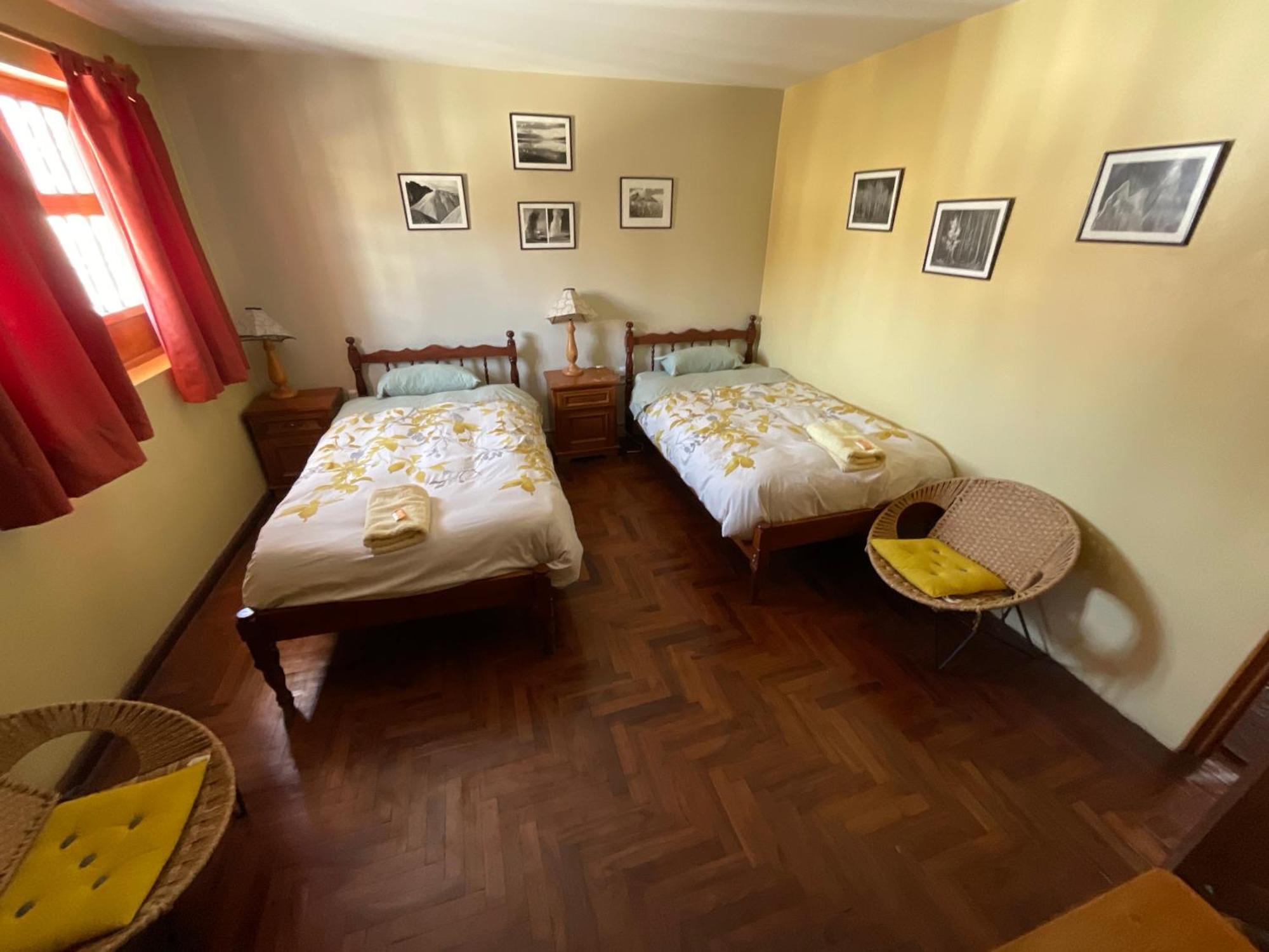 La Casa De Zarela Hotell Huaraz  Exteriör bild