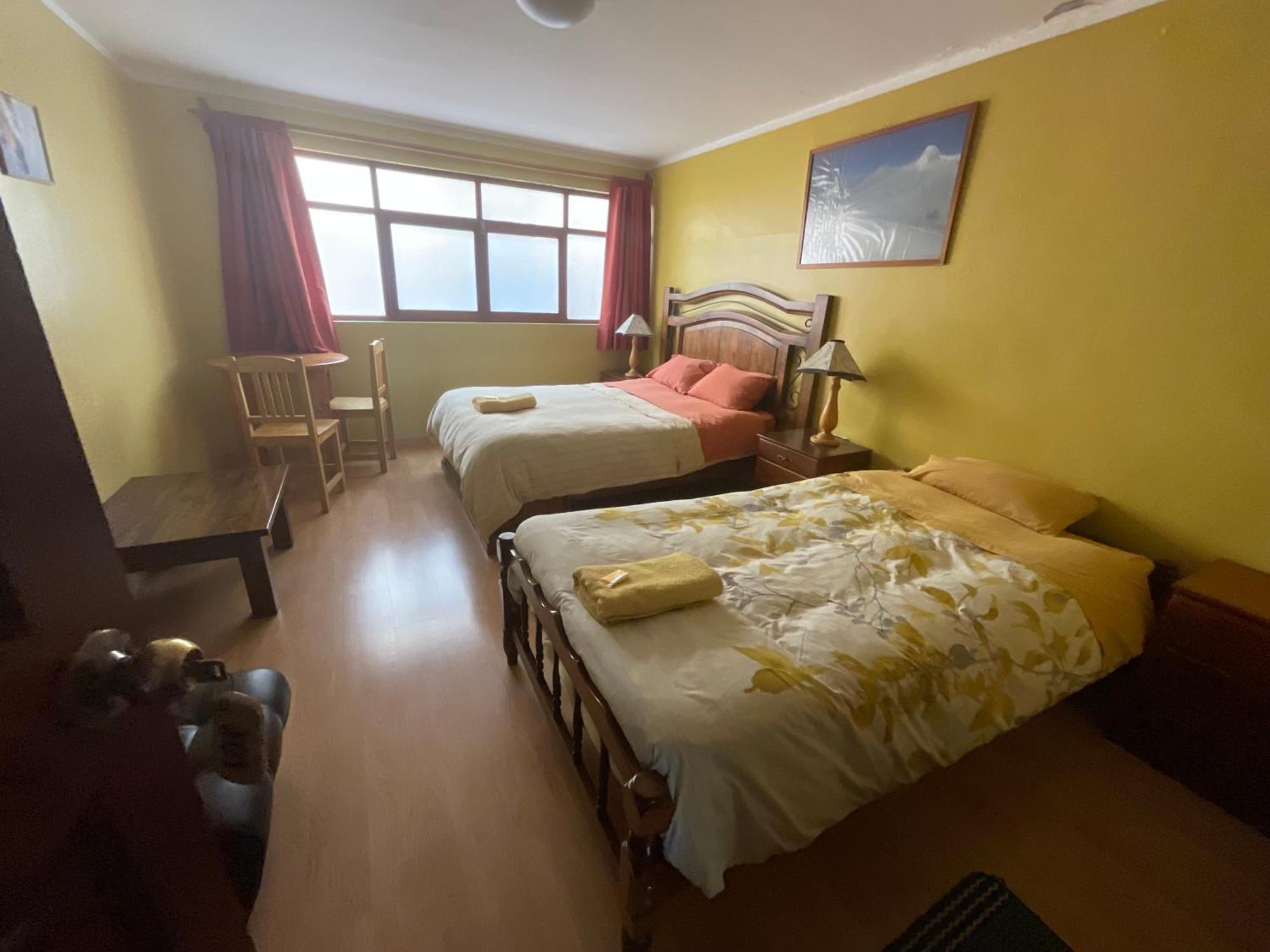 La Casa De Zarela Hotell Huaraz  Exteriör bild