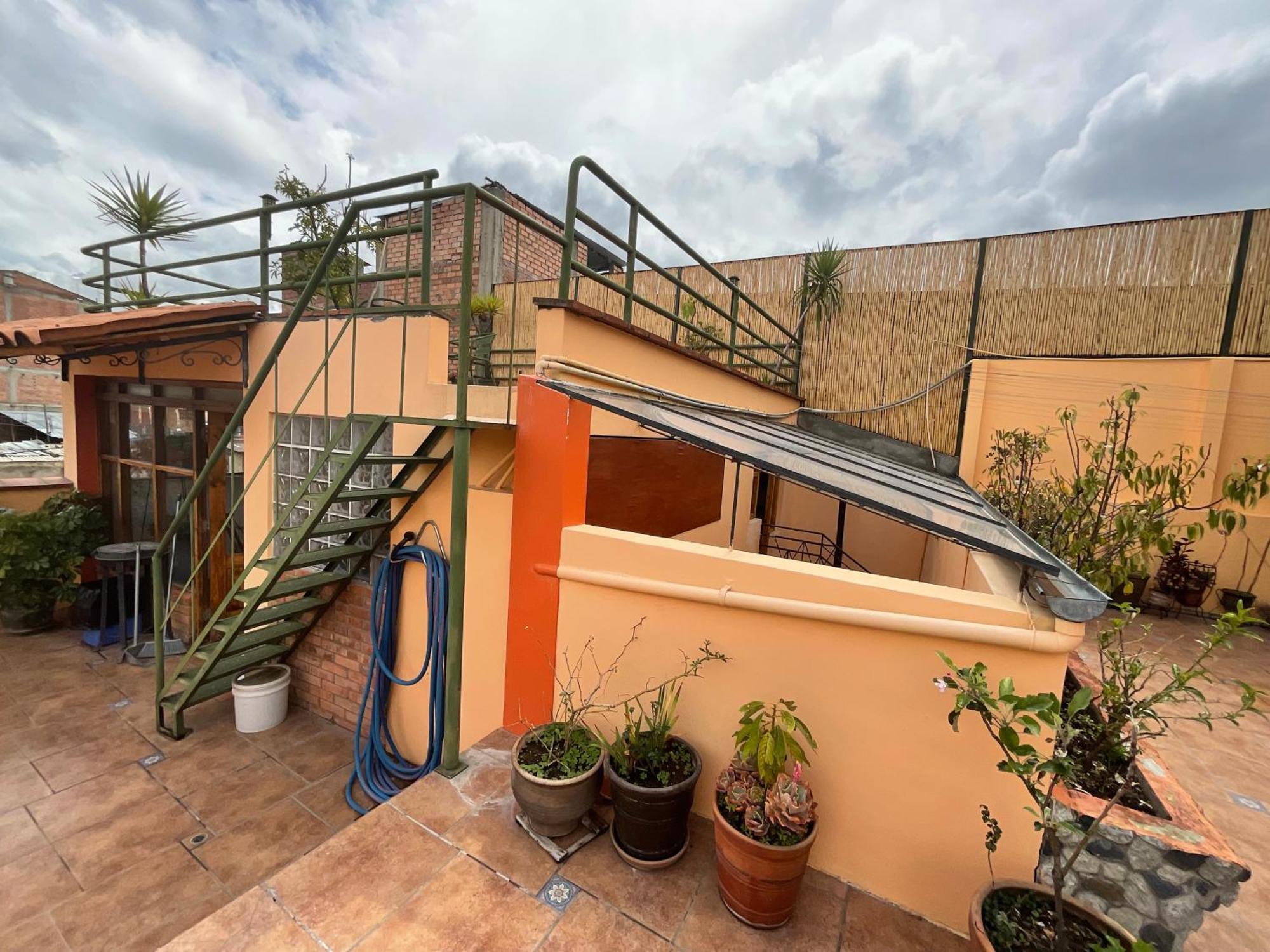 La Casa De Zarela Hotell Huaraz  Exteriör bild