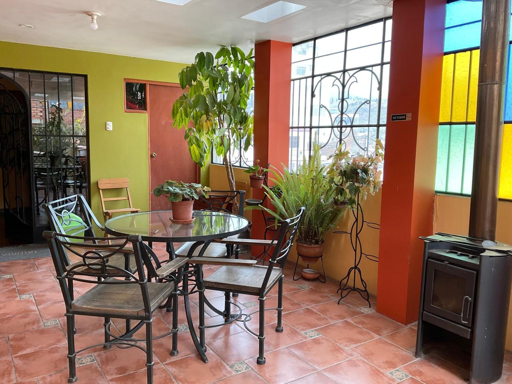 La Casa De Zarela Hotell Huaraz  Exteriör bild