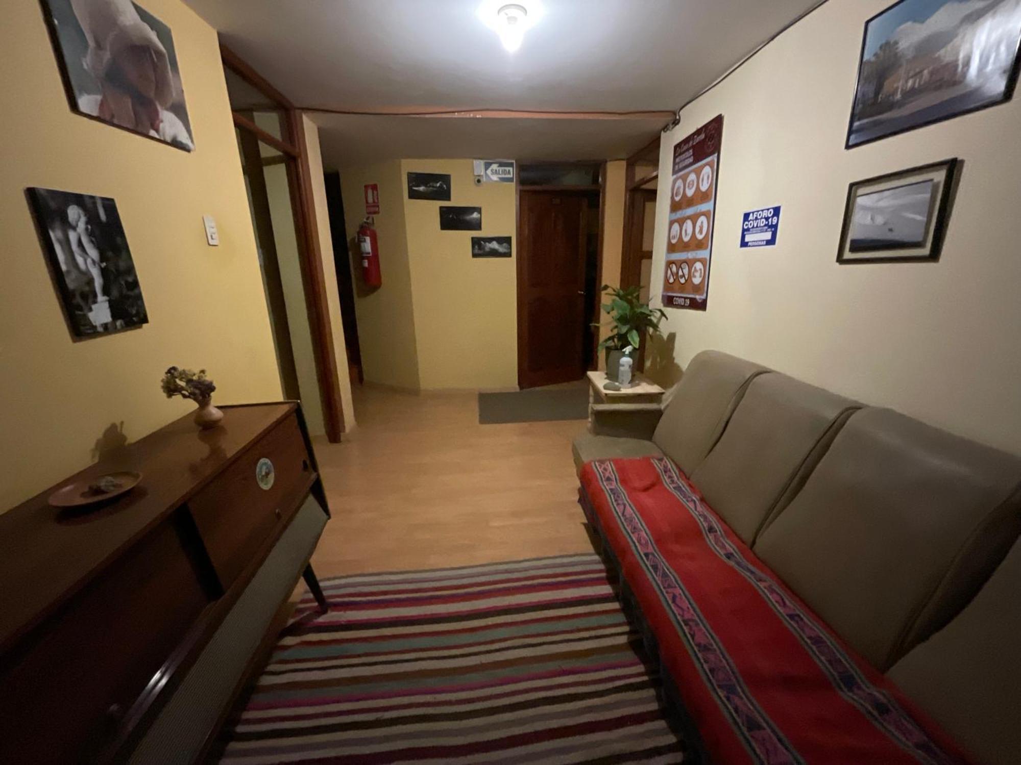 La Casa De Zarela Hotell Huaraz  Exteriör bild