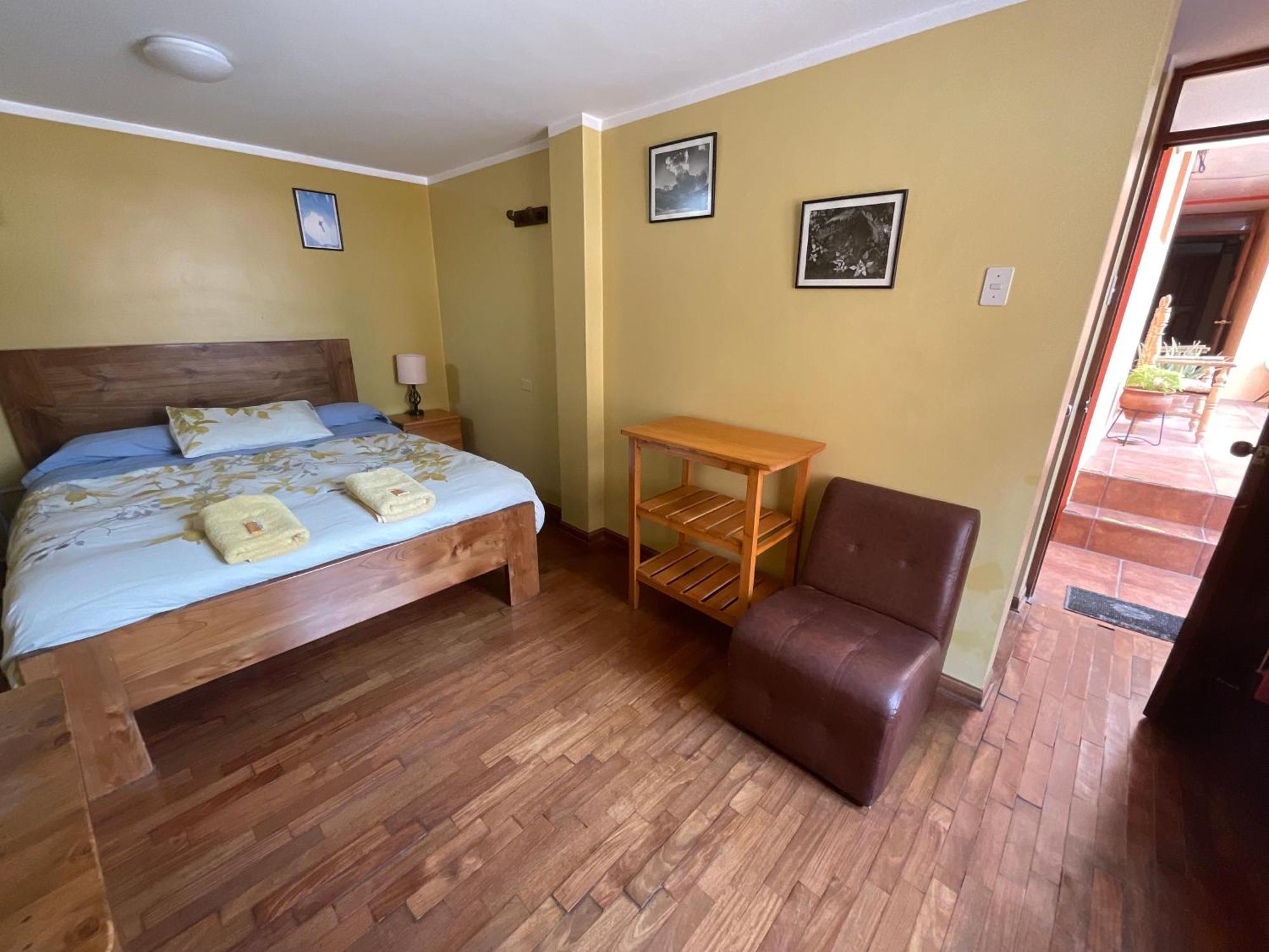 La Casa De Zarela Hotell Huaraz  Exteriör bild