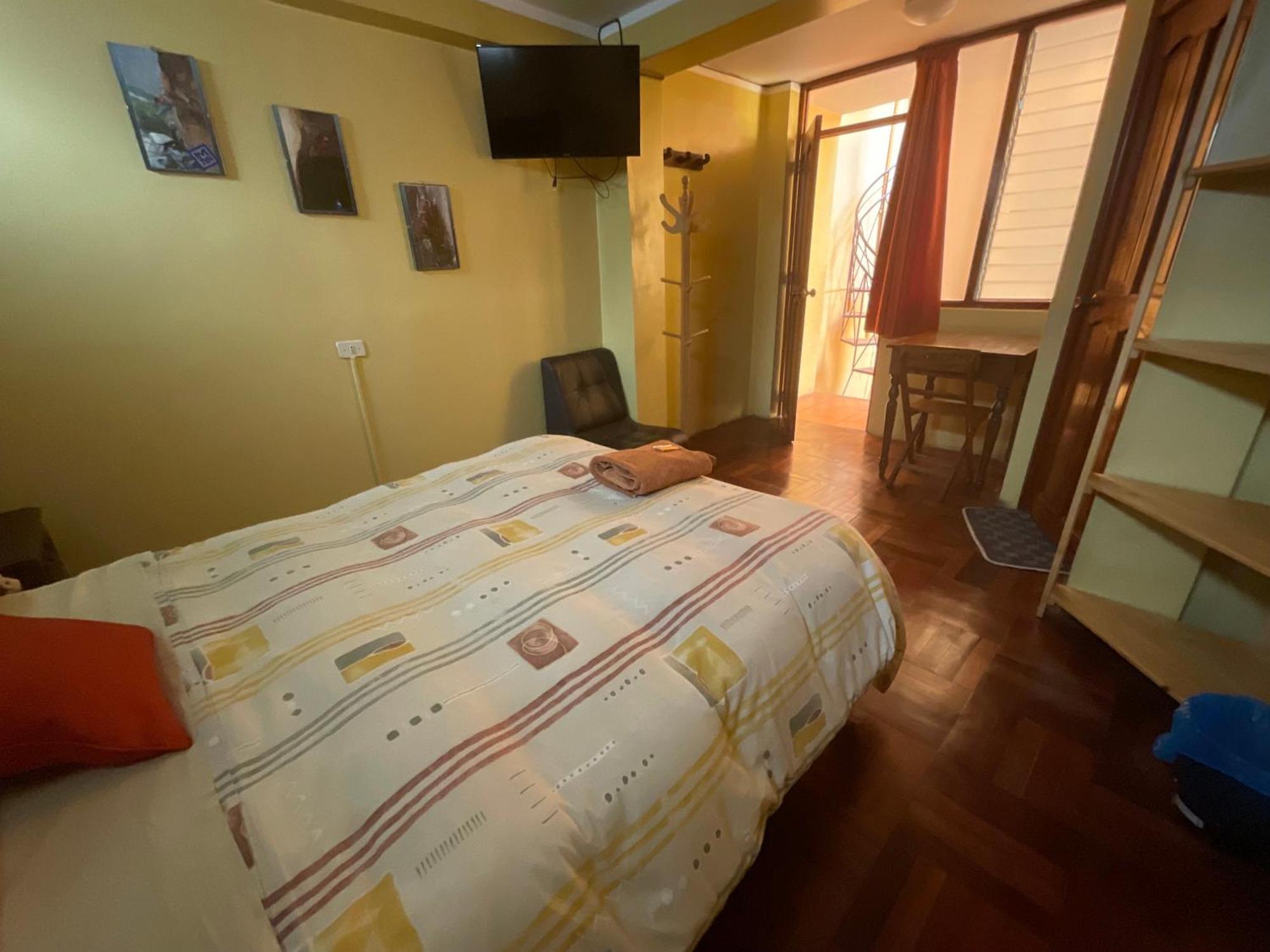 La Casa De Zarela Hotell Huaraz  Exteriör bild