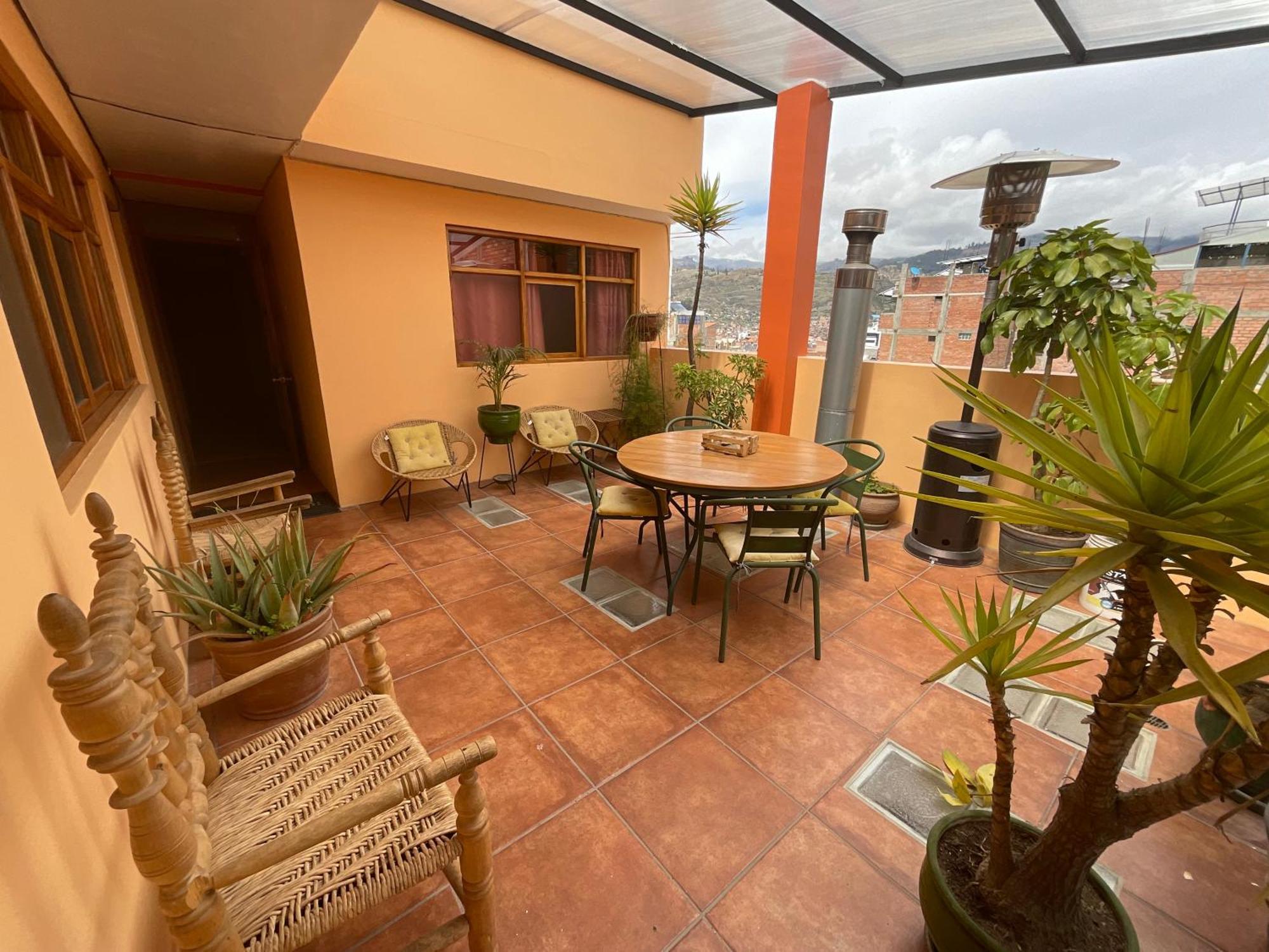 La Casa De Zarela Hotell Huaraz  Exteriör bild