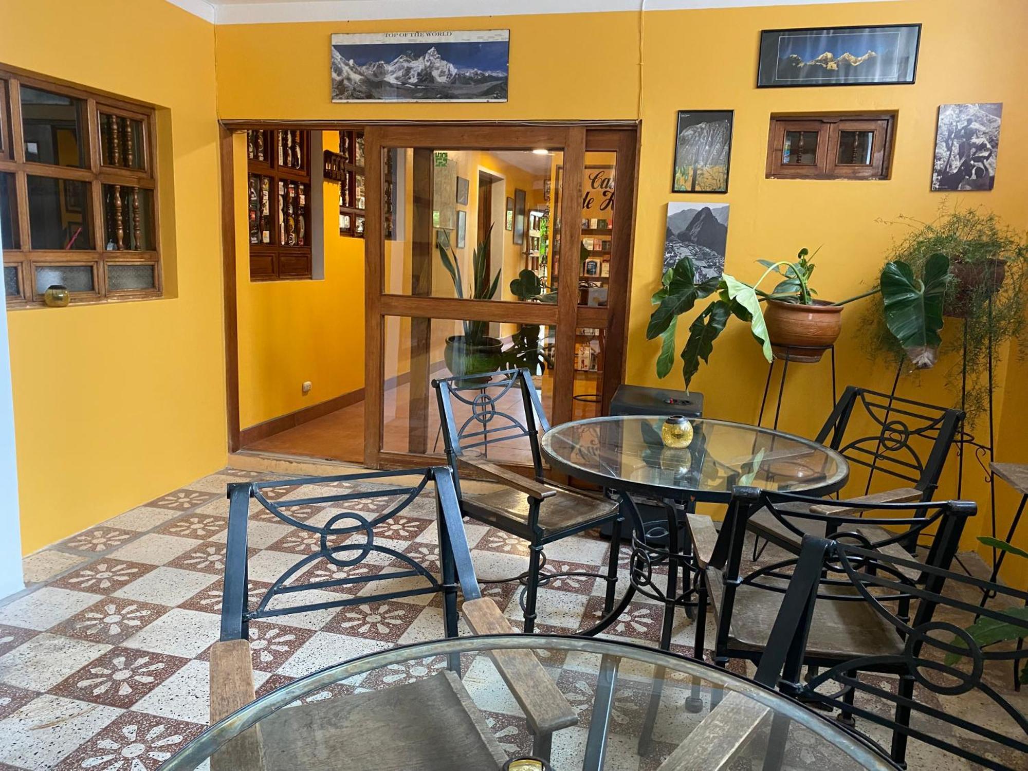 La Casa De Zarela Hotell Huaraz  Exteriör bild
