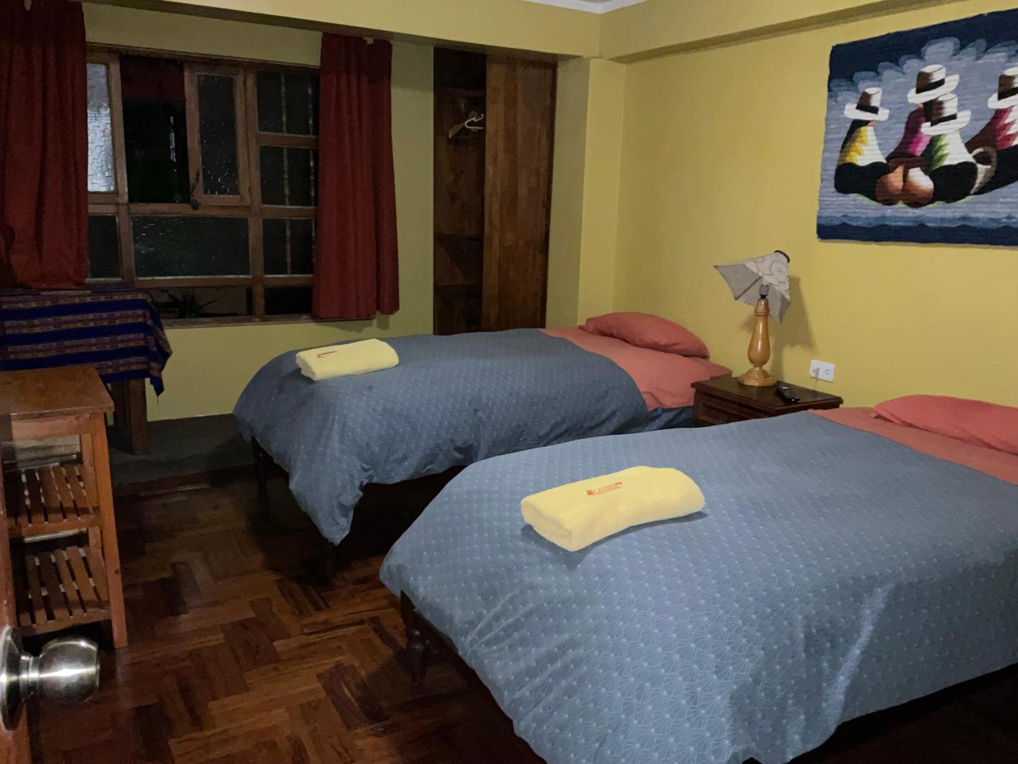 La Casa De Zarela Hotell Huaraz  Exteriör bild