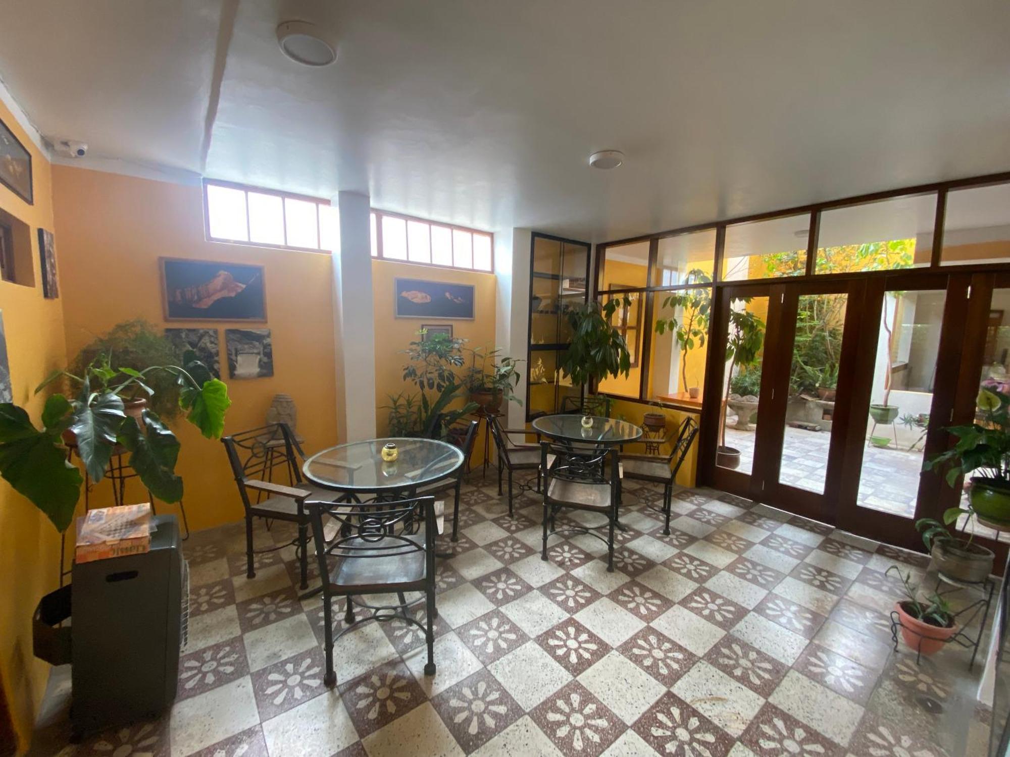 La Casa De Zarela Hotell Huaraz  Exteriör bild