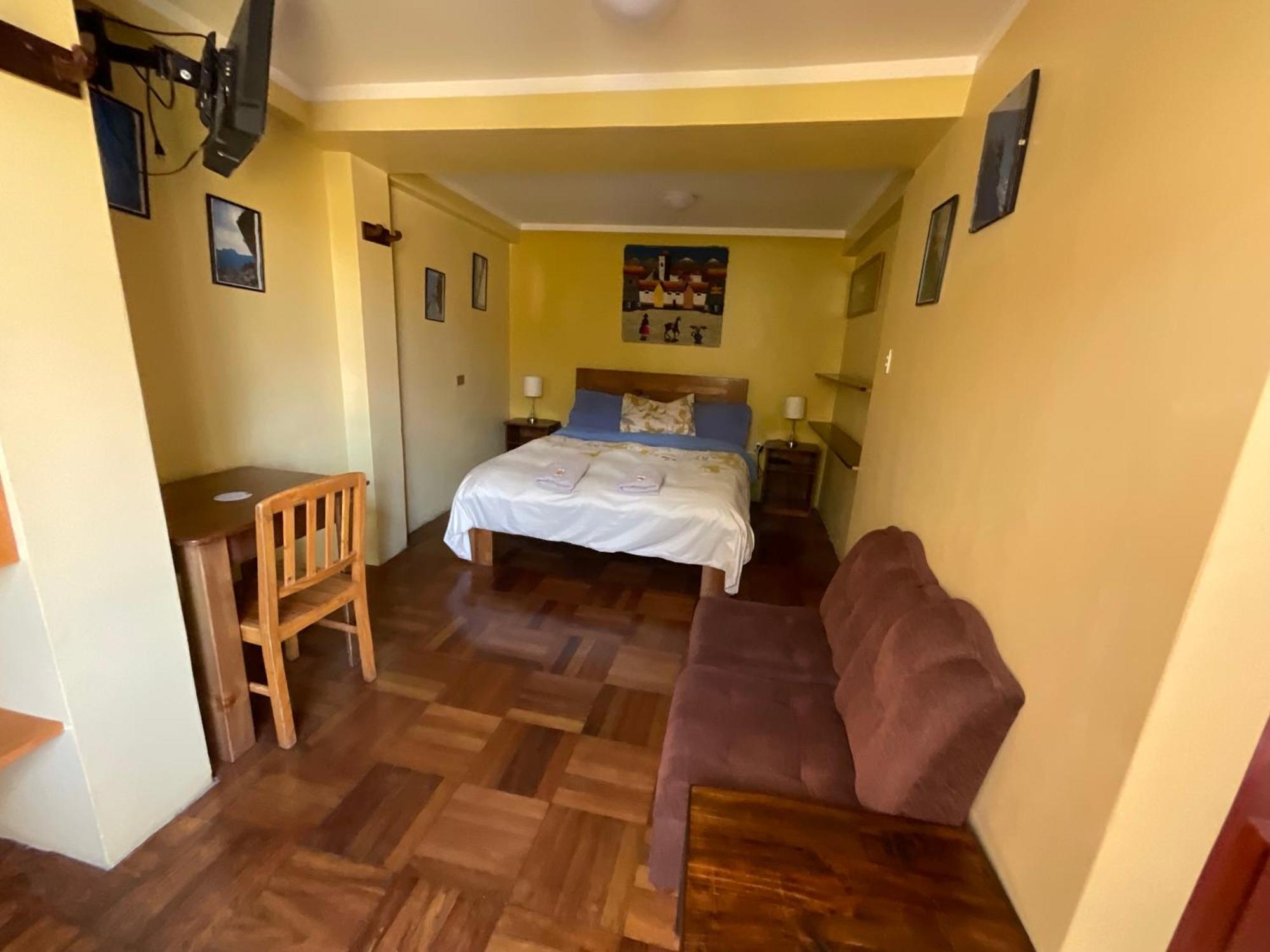 La Casa De Zarela Hotell Huaraz  Exteriör bild