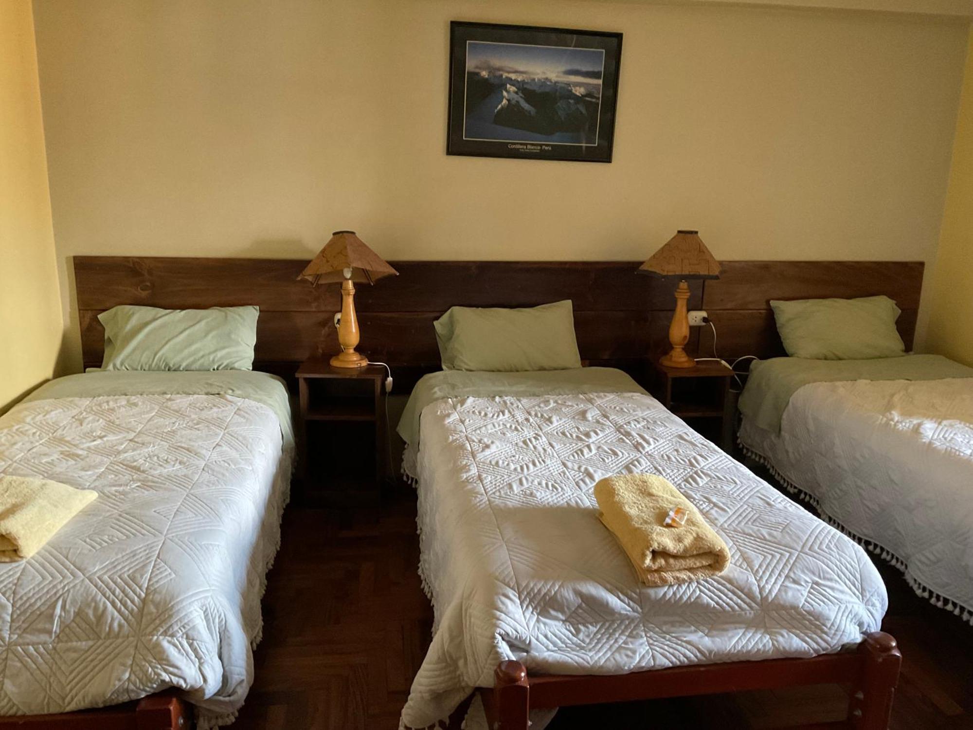 La Casa De Zarela Hotell Huaraz  Exteriör bild