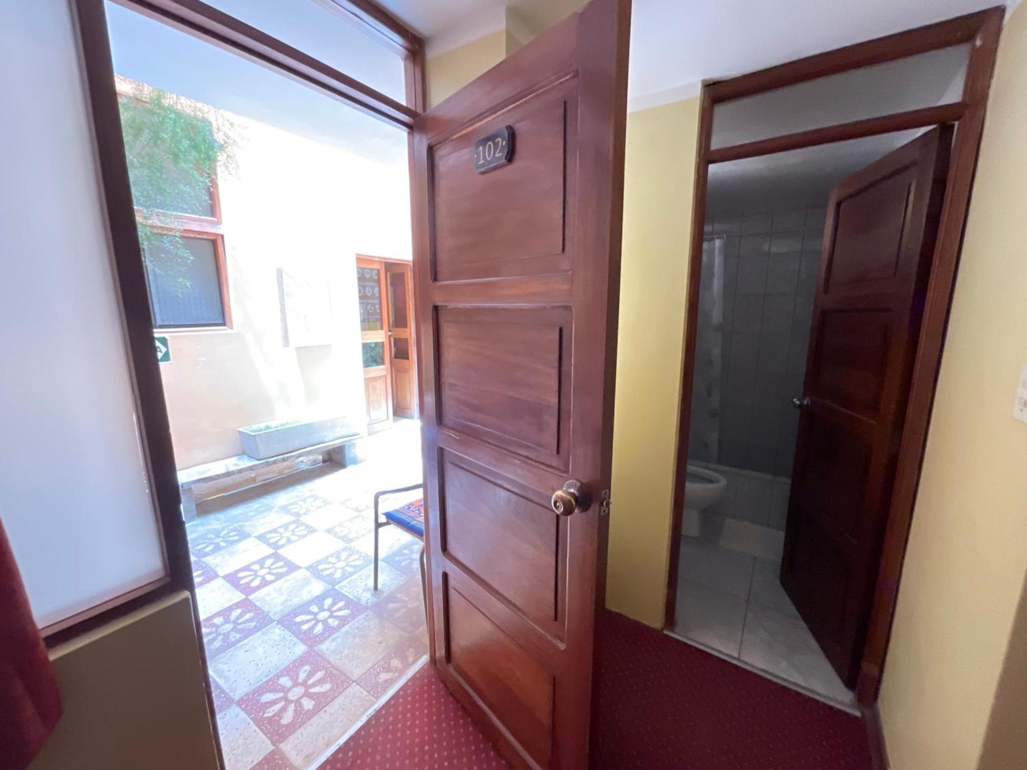 La Casa De Zarela Hotell Huaraz  Exteriör bild