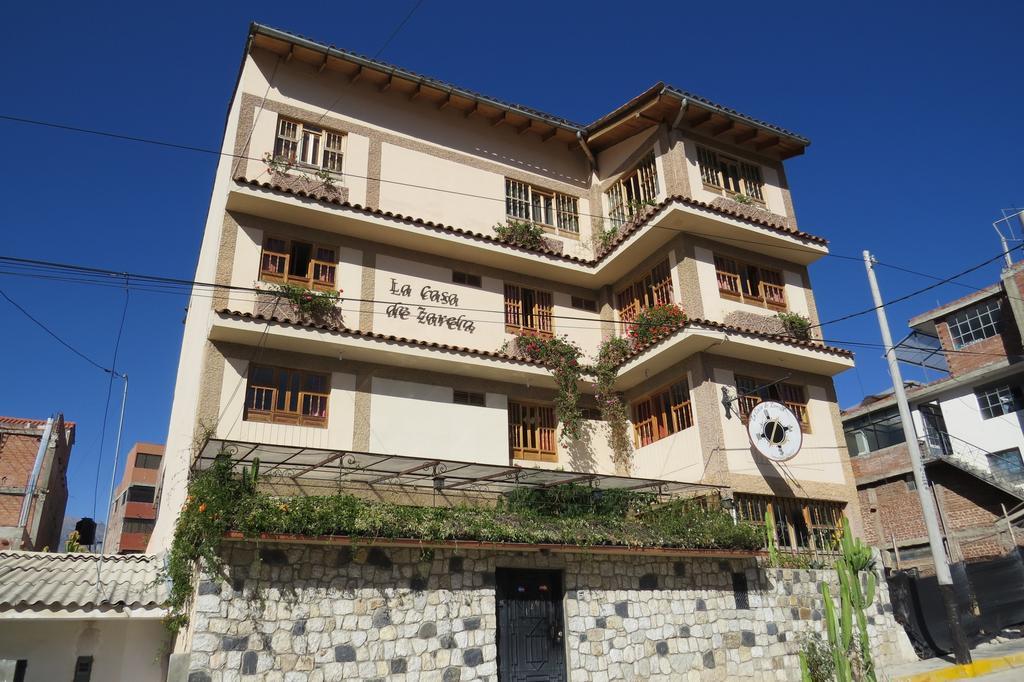 La Casa De Zarela Hotell Huaraz  Exteriör bild